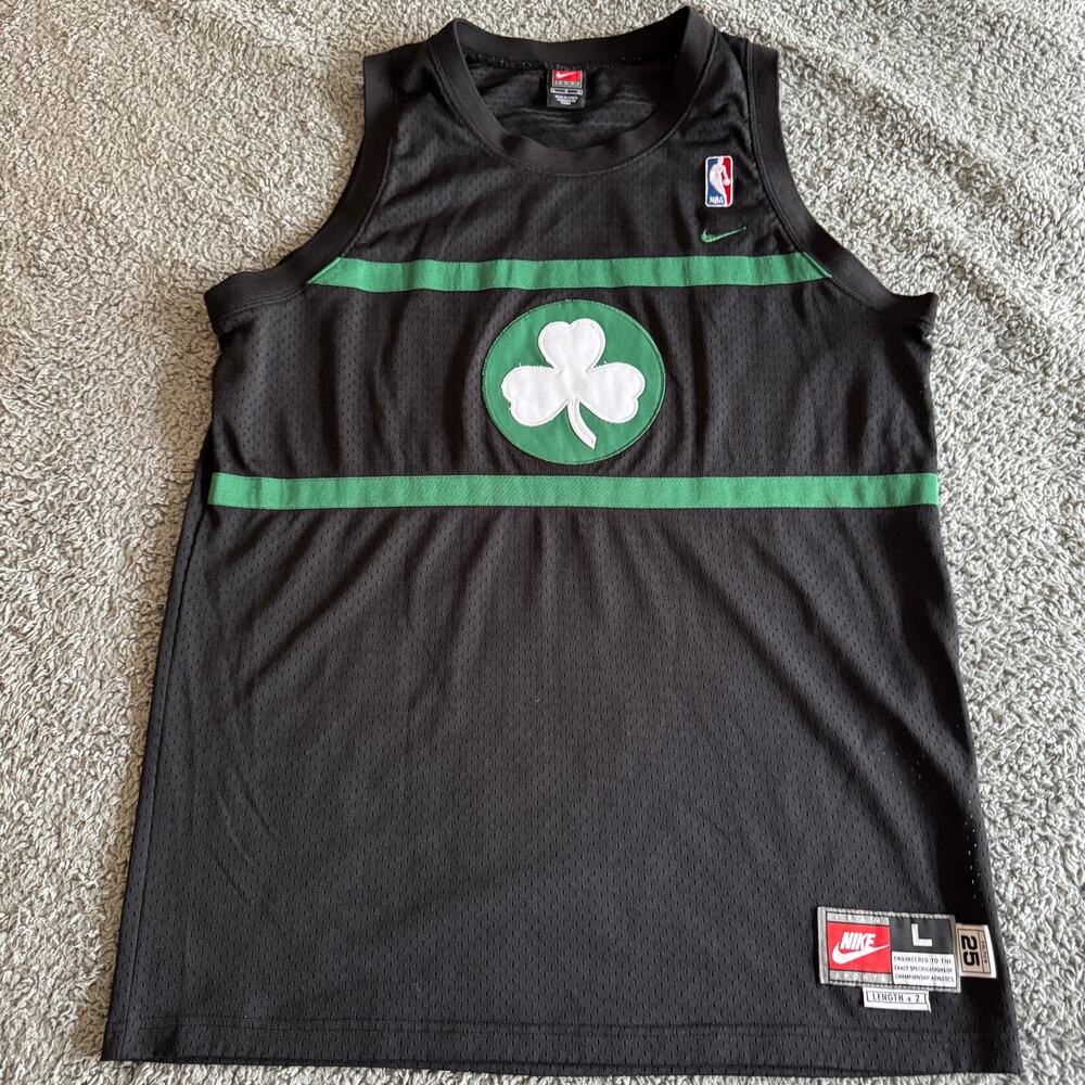2003 Nike Authentic Paul Pierce NBA Boston Celtics "Rewind" Swingman Jersey Sz L
